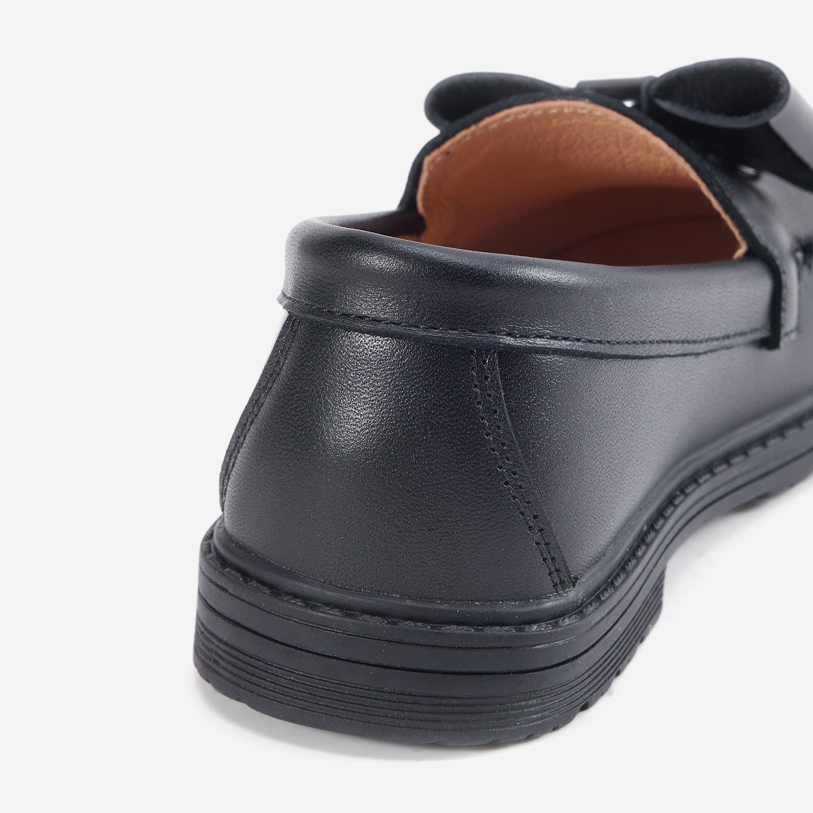 School Shoes Gail - Heel Detail