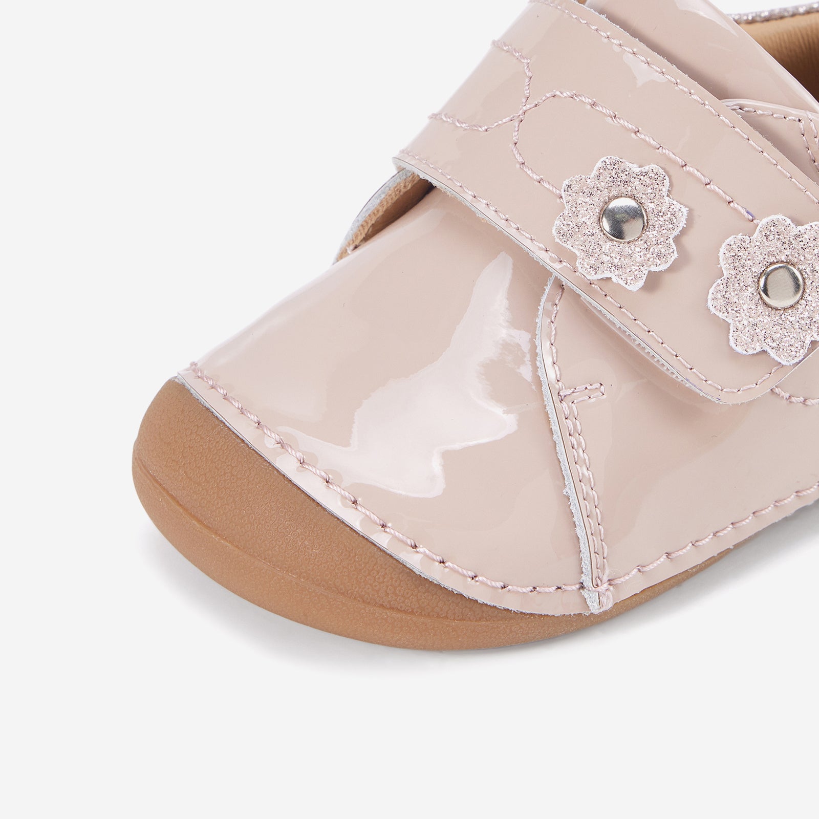Talia Powder Pink - Toe Detail