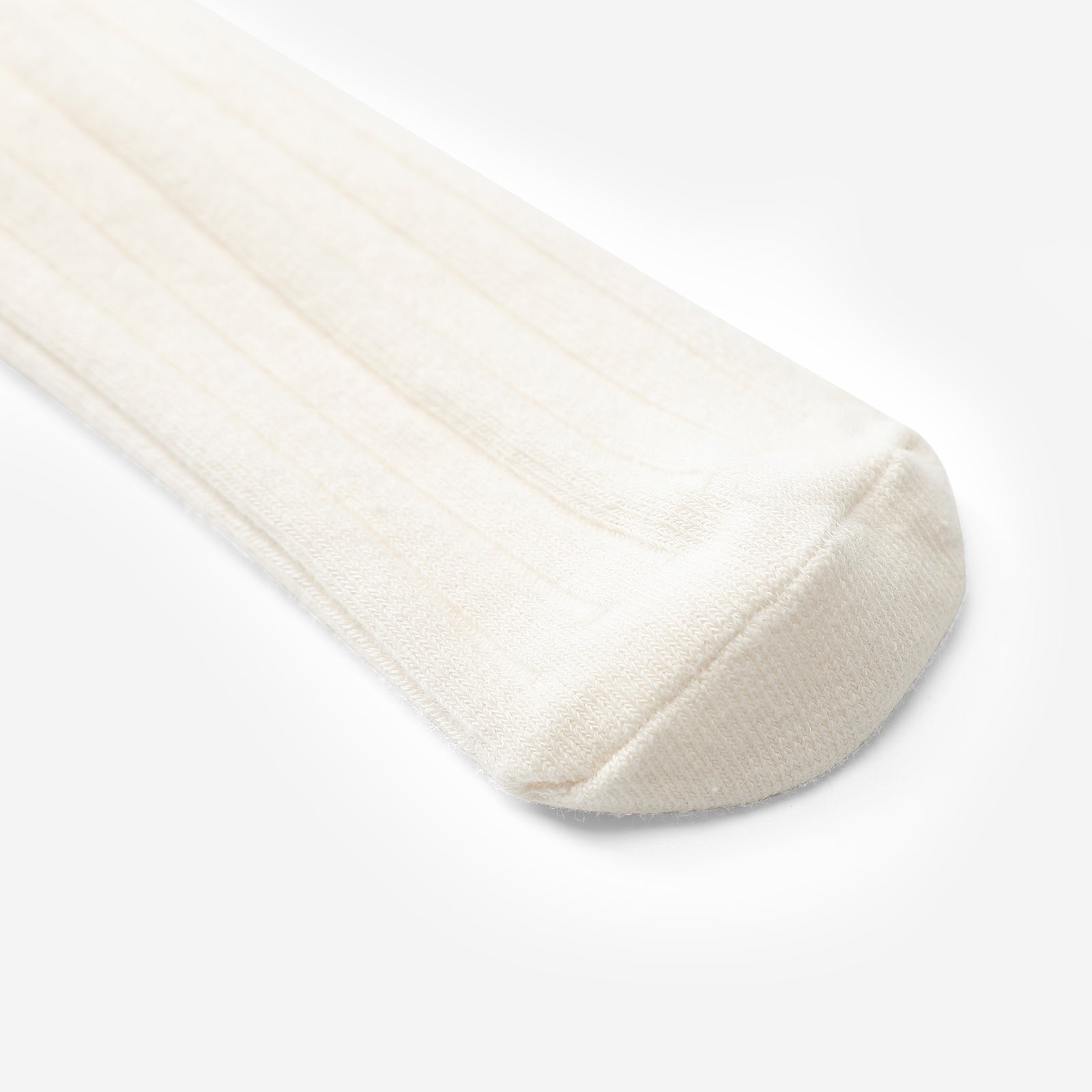 Woolly Stockings Packaging for 3 pairs - Cloud White+Sweet Apricot White+Cloud Dust