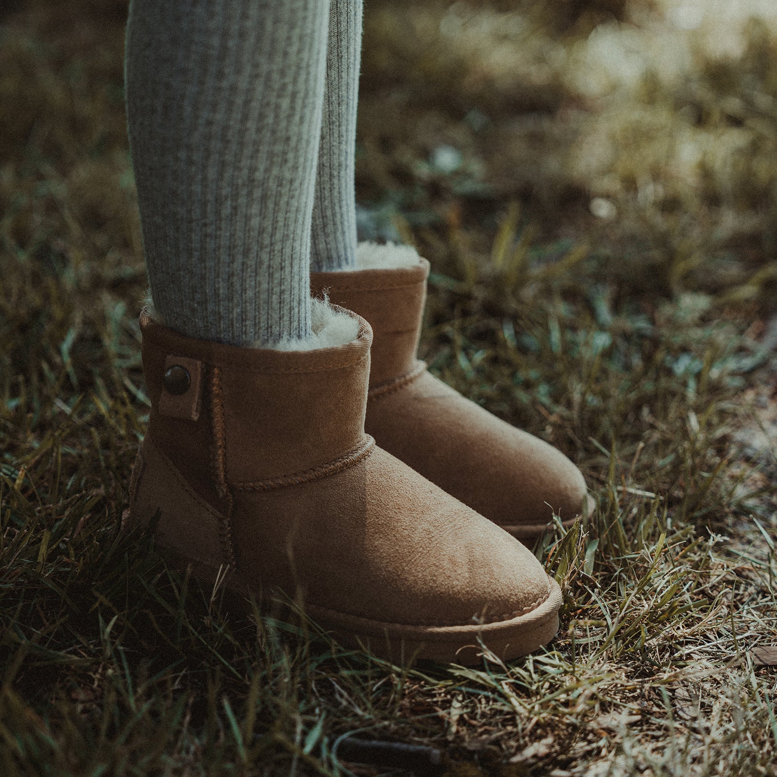 classic kids chestnut woolly kids leather kids shoes baby infants shoes Boys winter boots slip on shoes Boys snow boots