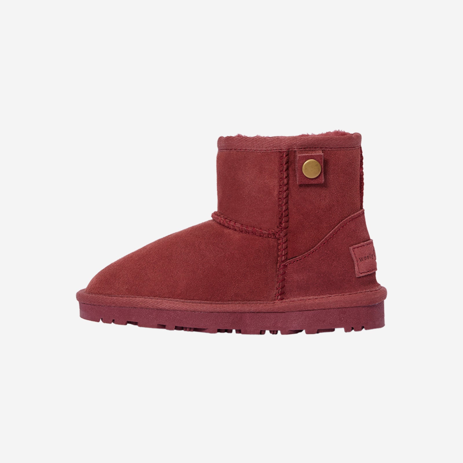 classic kids persian red woolly kids leather kids shoes baby infants shoes Winter boots childrens barefoot shoes Kids snow boots