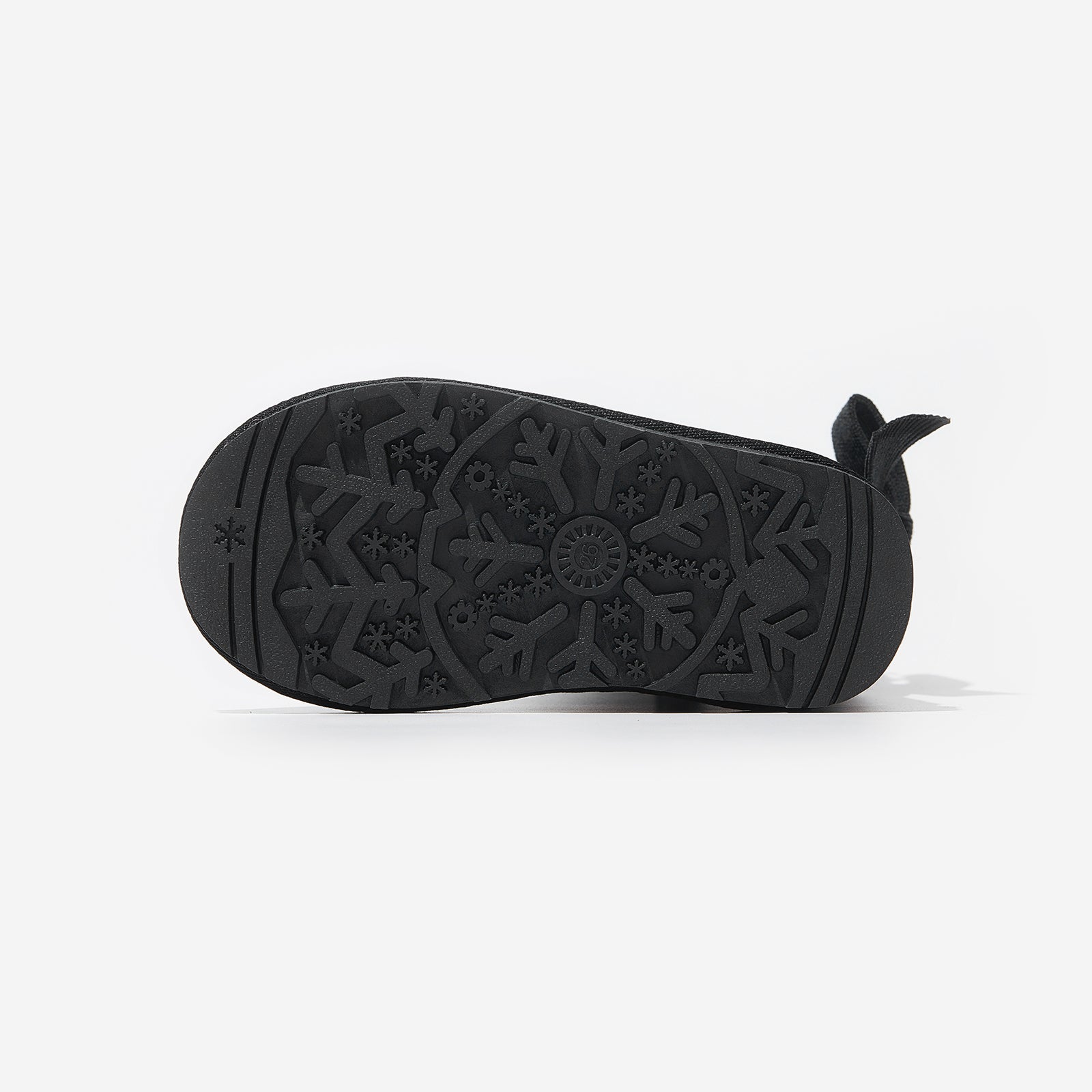 freeze ore black woolly kids leather kids shoes baby infants shoes Winter boots childrens barefoot shoes Kids snow boots