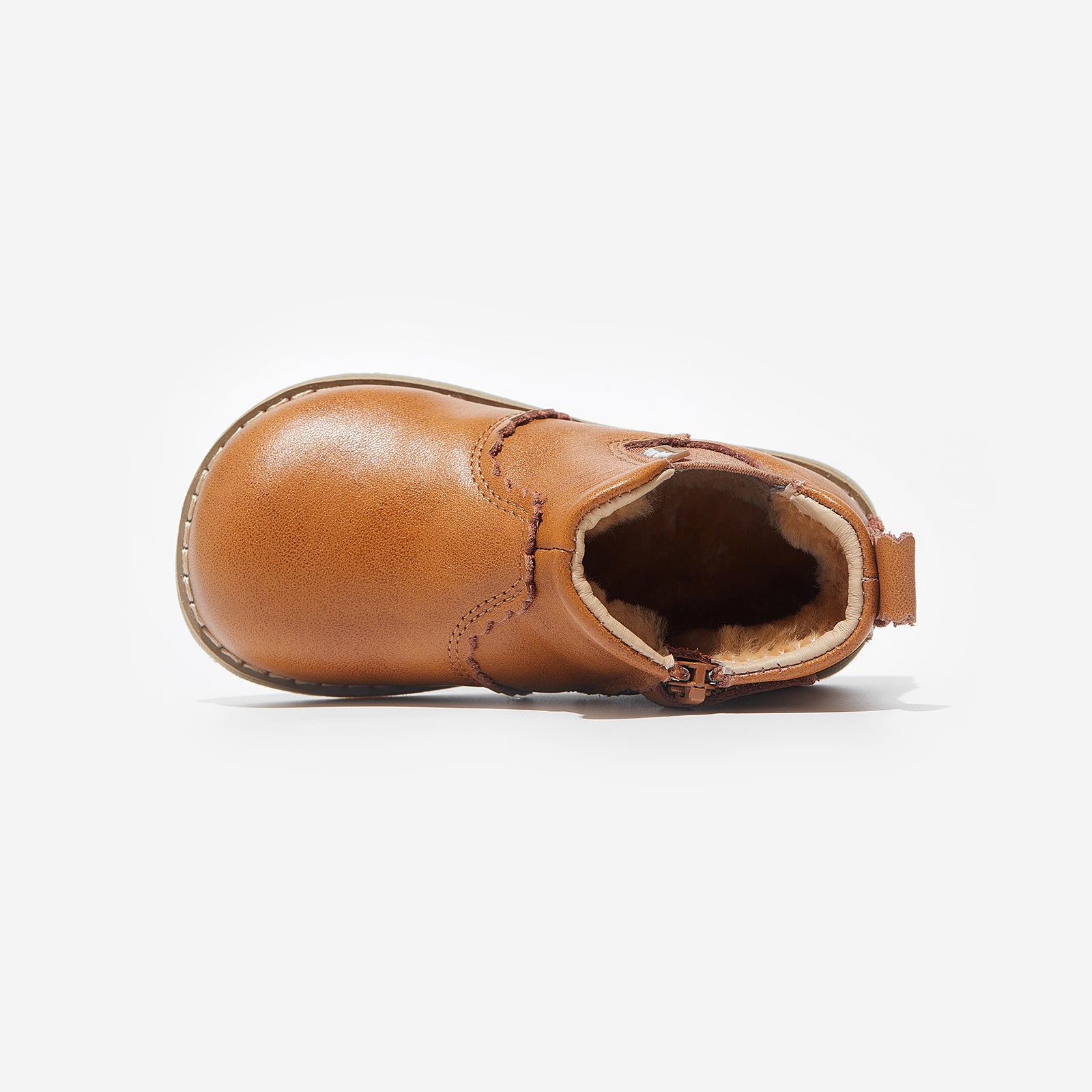 fur lillian coconut brown woolly kids leather kids shoes baby infants shoes Girls snow boots kids shoes Kids ugg boots