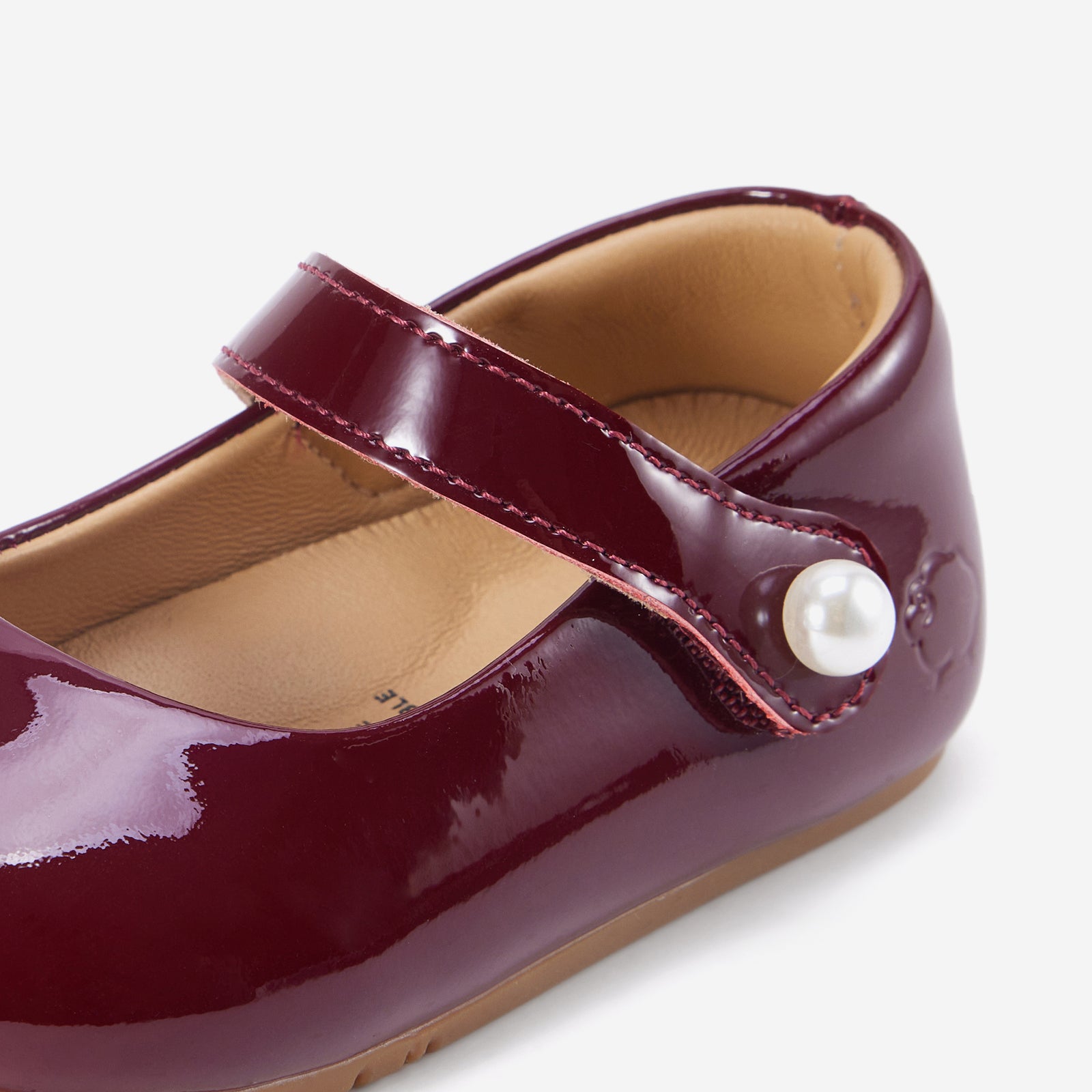 Mini Pearl Ruby Red - View 3