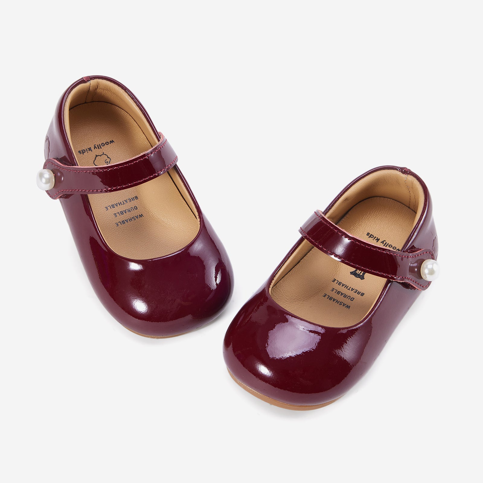 Mini Pearl Ruby Red - View 9
