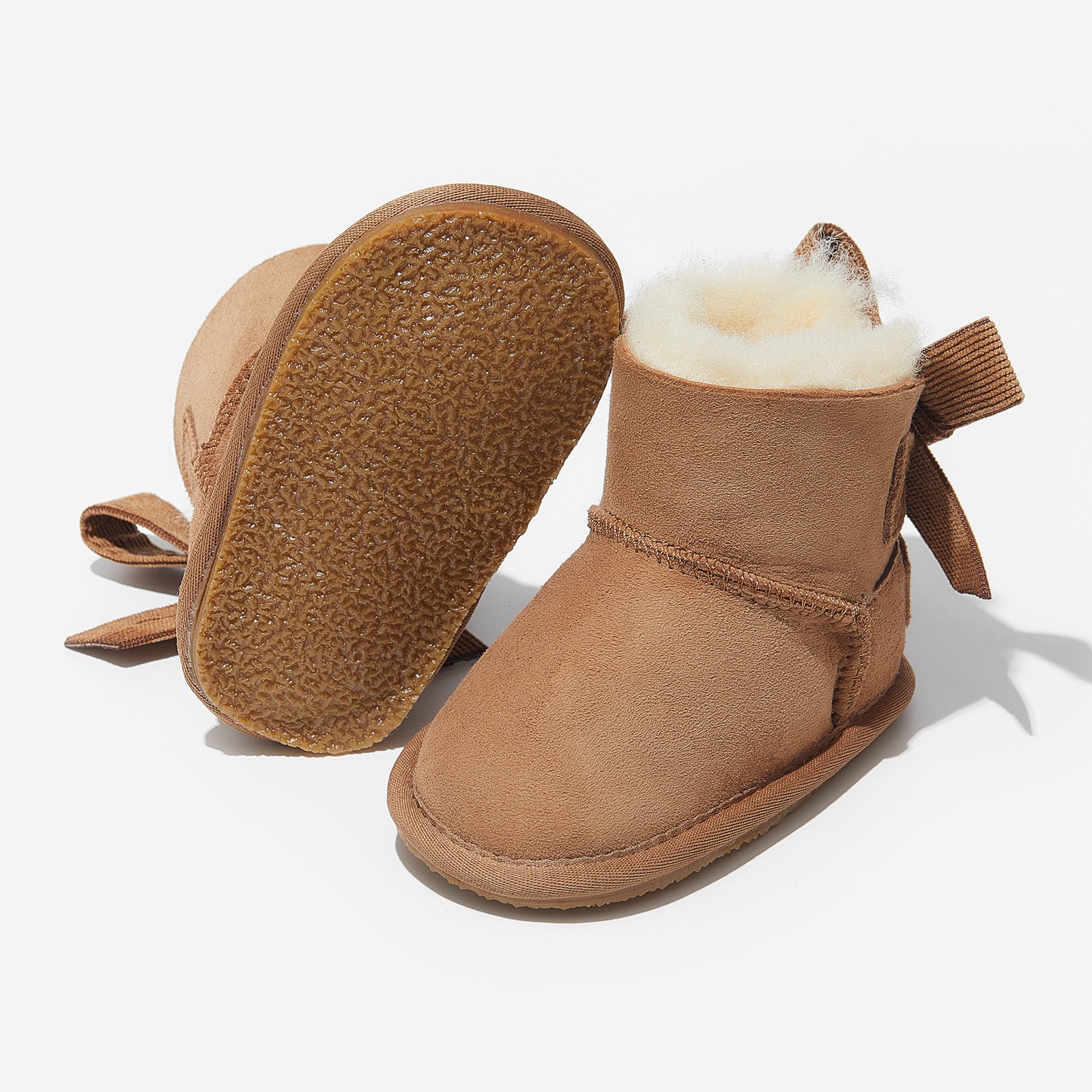 mini freeze chestnut woolly kids leather kids shoes baby infants shoes Girls winter boots toddler shoes Toddler girl boots