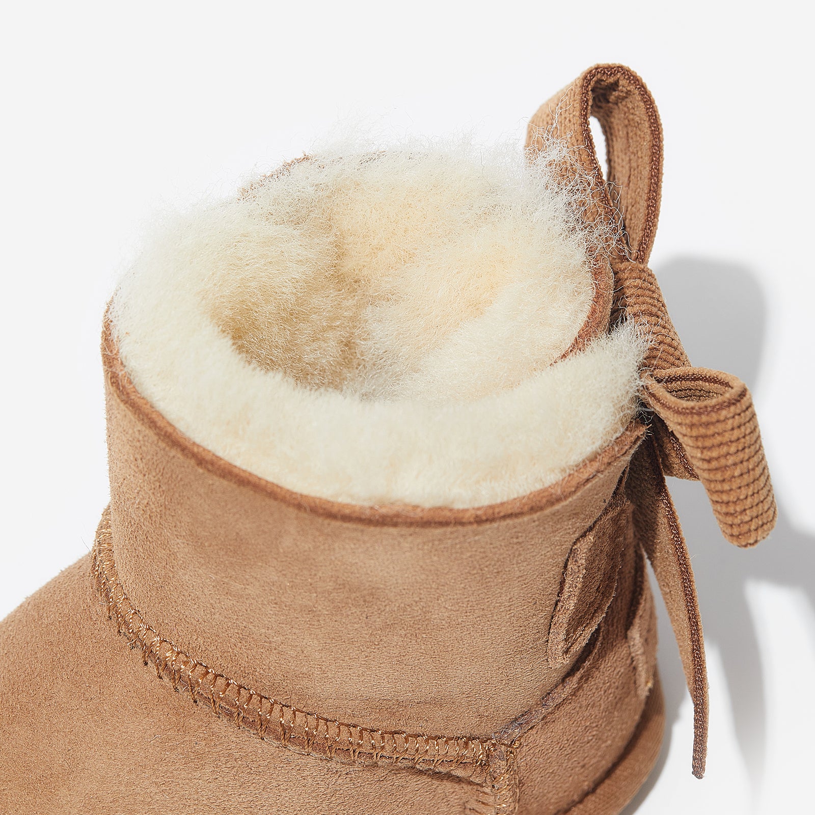 mini freeze chestnut woolly kids leather kids shoes baby infants shoes Infant winter boots boys shoes Childrens boots