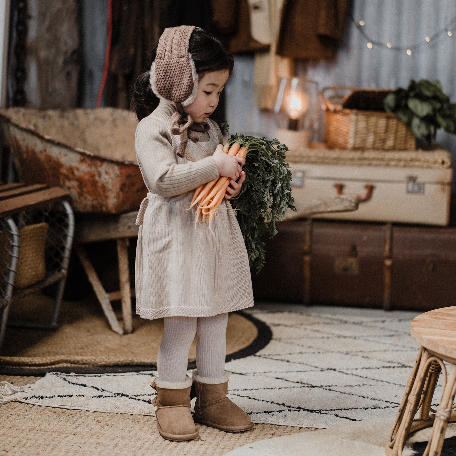 mini freeze chestnut woolly kids leather kids shoes baby infants shoes childrens shoes childrens boots kids boots