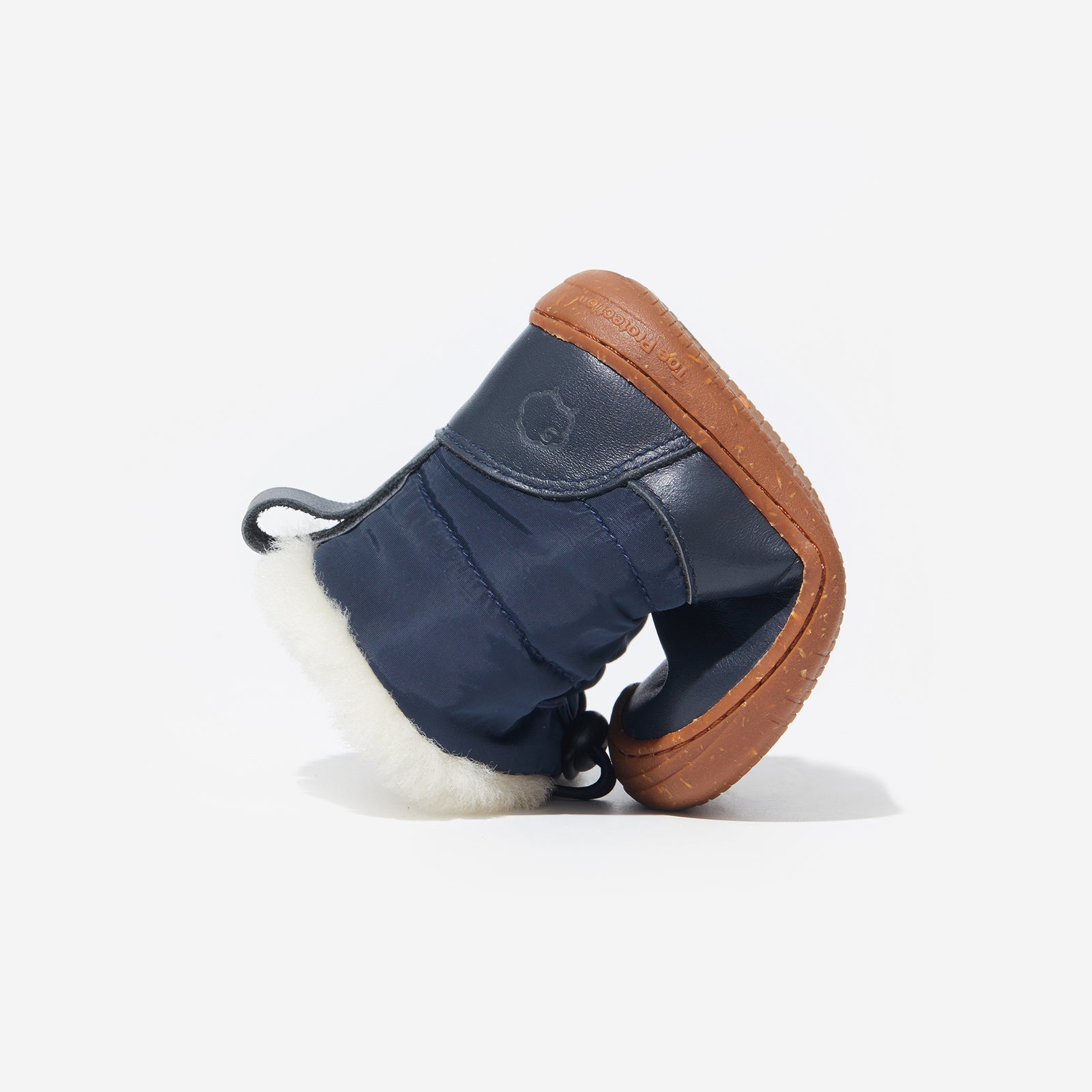 north ocean blue woolly kids leather kids shoes baby infants shoes Winter boots kids shoe Toddler boots