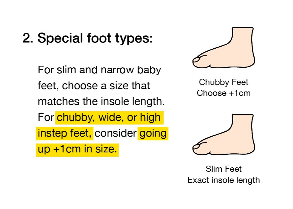 Kids Shoes Size Guide | High-quality Leather kids' shoes | Woolly Kids