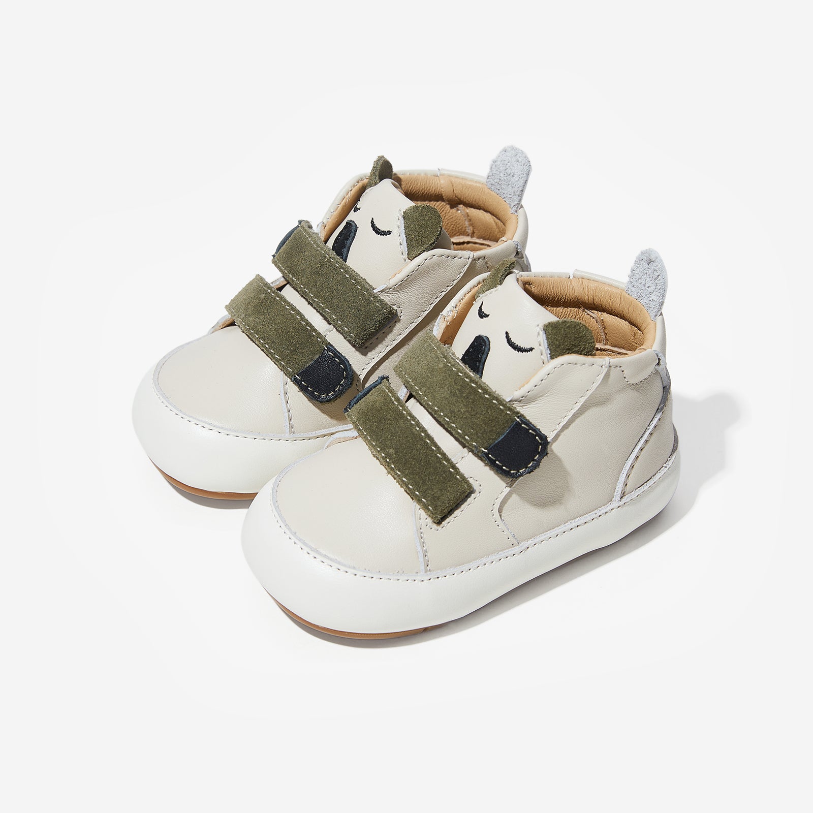 warm embrace koala woolly kids autumn infant leathr shoes shoes infant hard bottom shoes walkers shoes