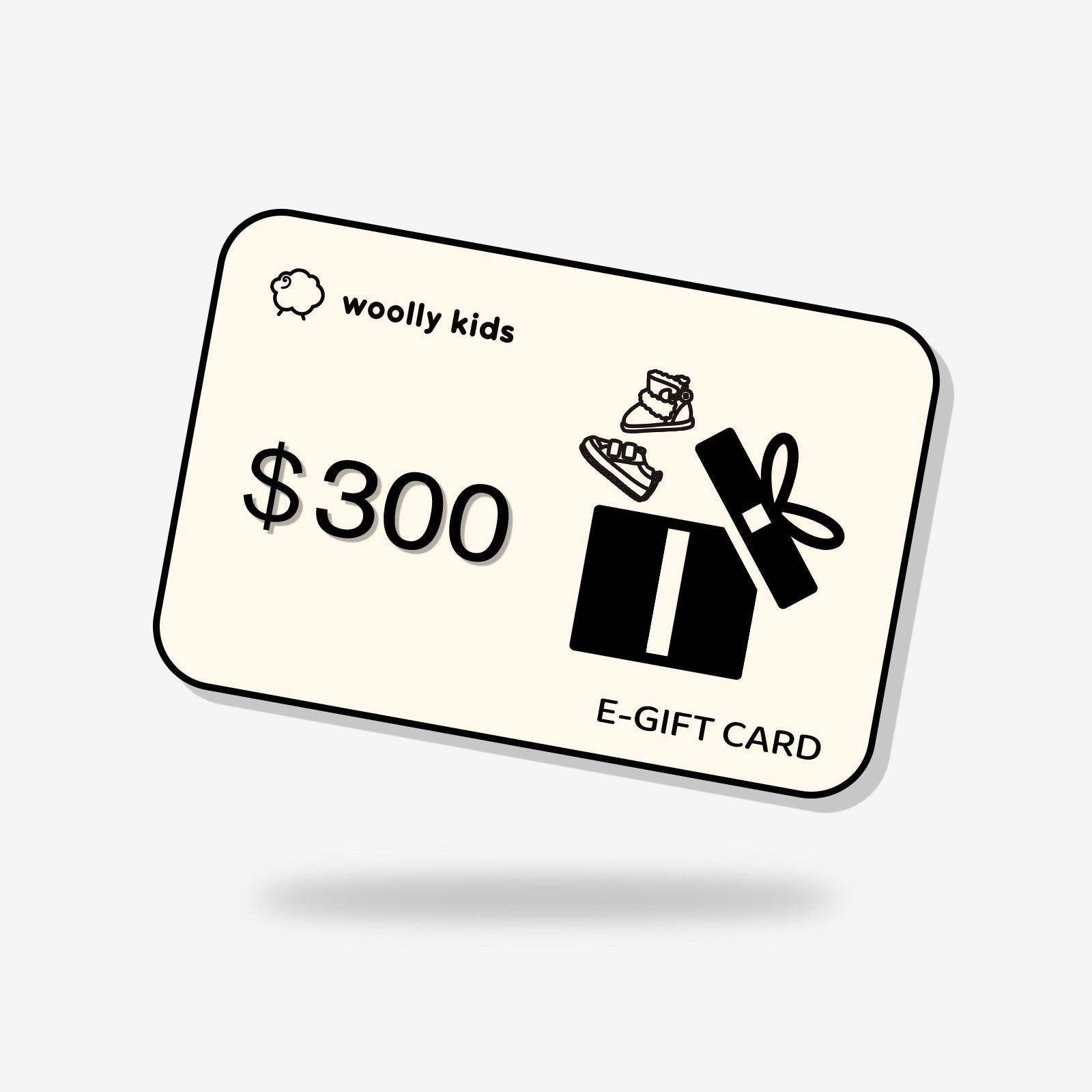 woollykids gift card