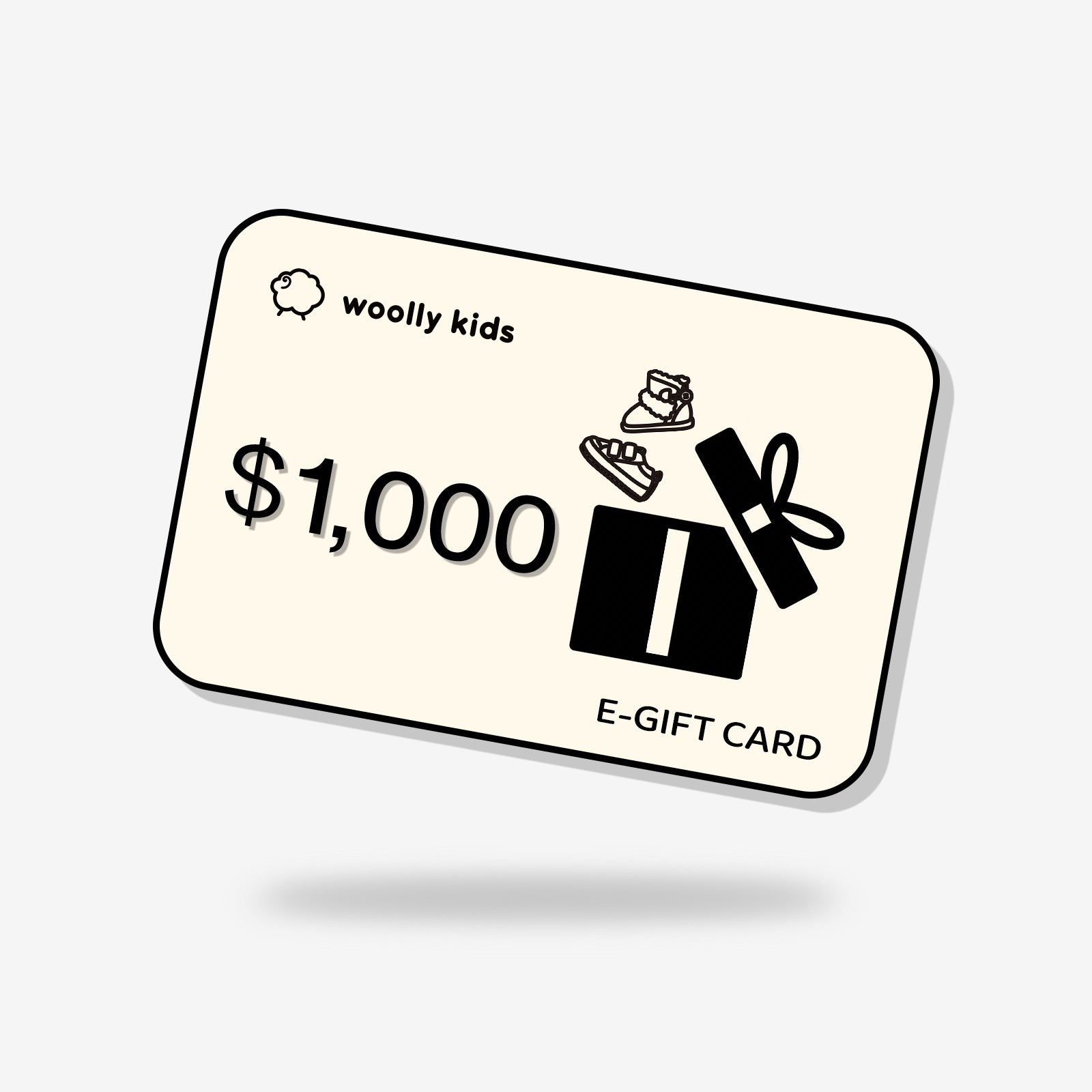 woollykids gift card