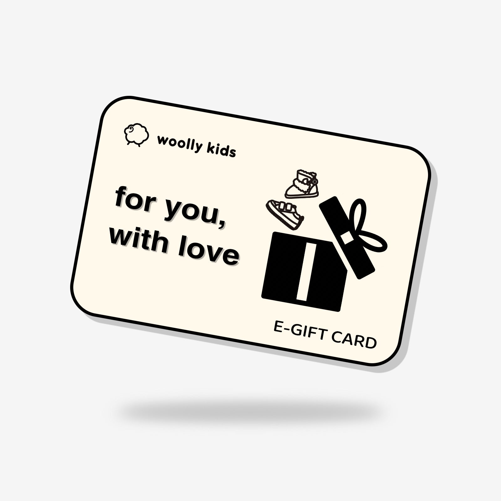 woollykids gift card