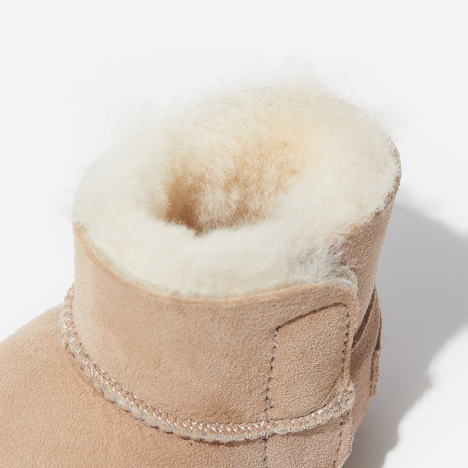 wynter sand color woolly kids leather kids shoes baby infants shoes Winter boots childrens barefoot shoes Kids snow boots