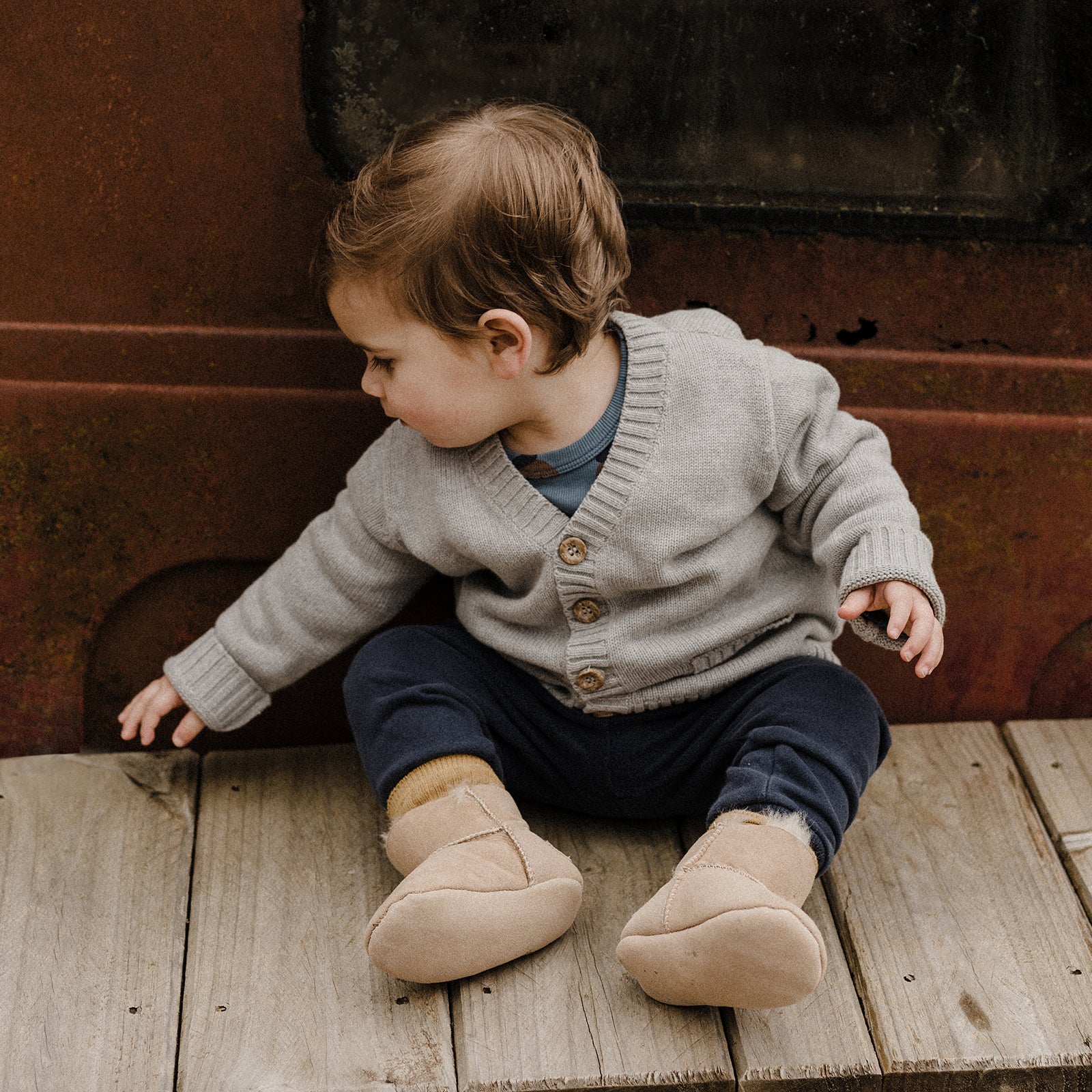 wynter sand color woolly kids leather kids shoes baby infants shoes Girls snow boots kids shoes Kids ugg boots