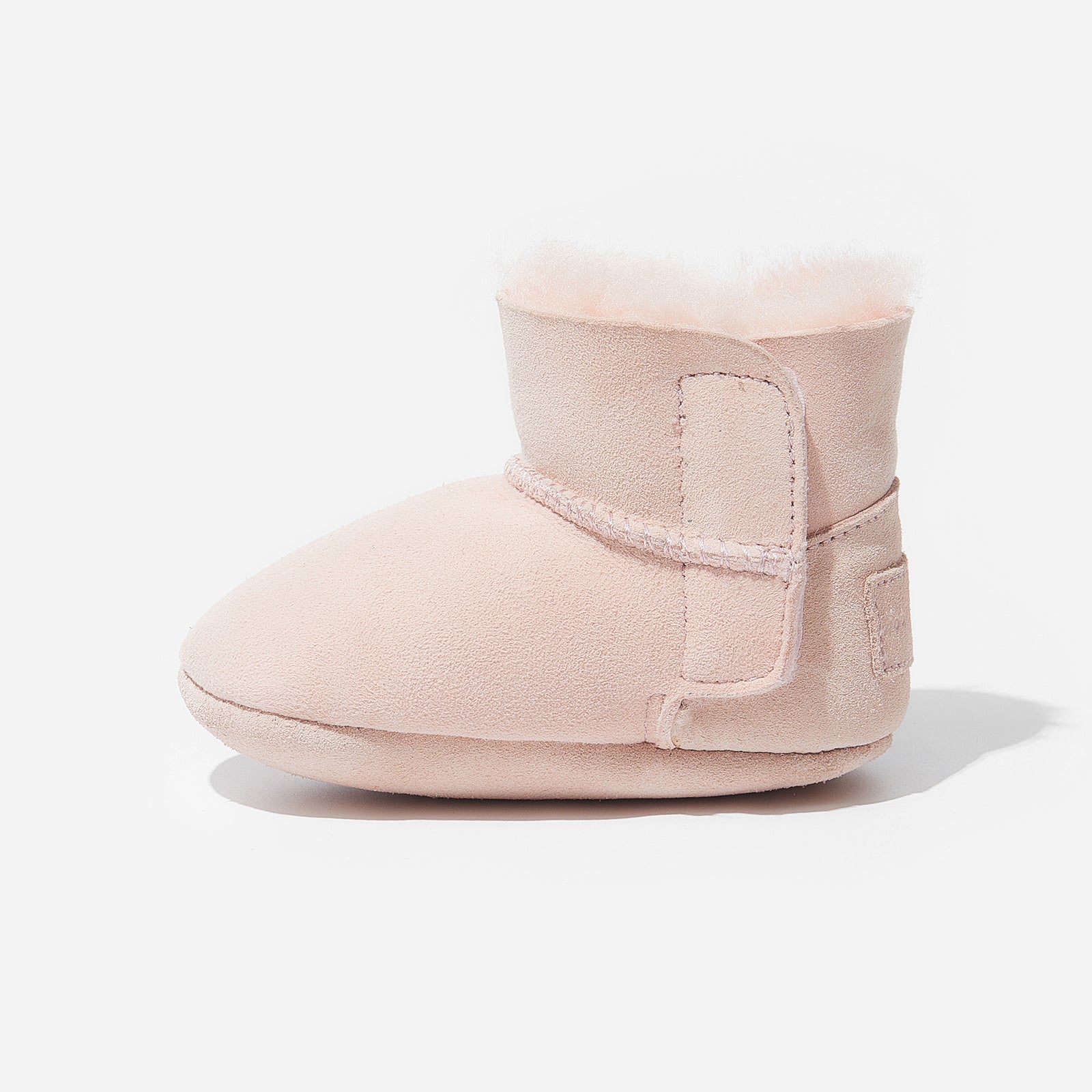 wynter pink woolly kids leather kids shoes baby infants shoes Girls winter boots toddler shoes Toddler girl boots