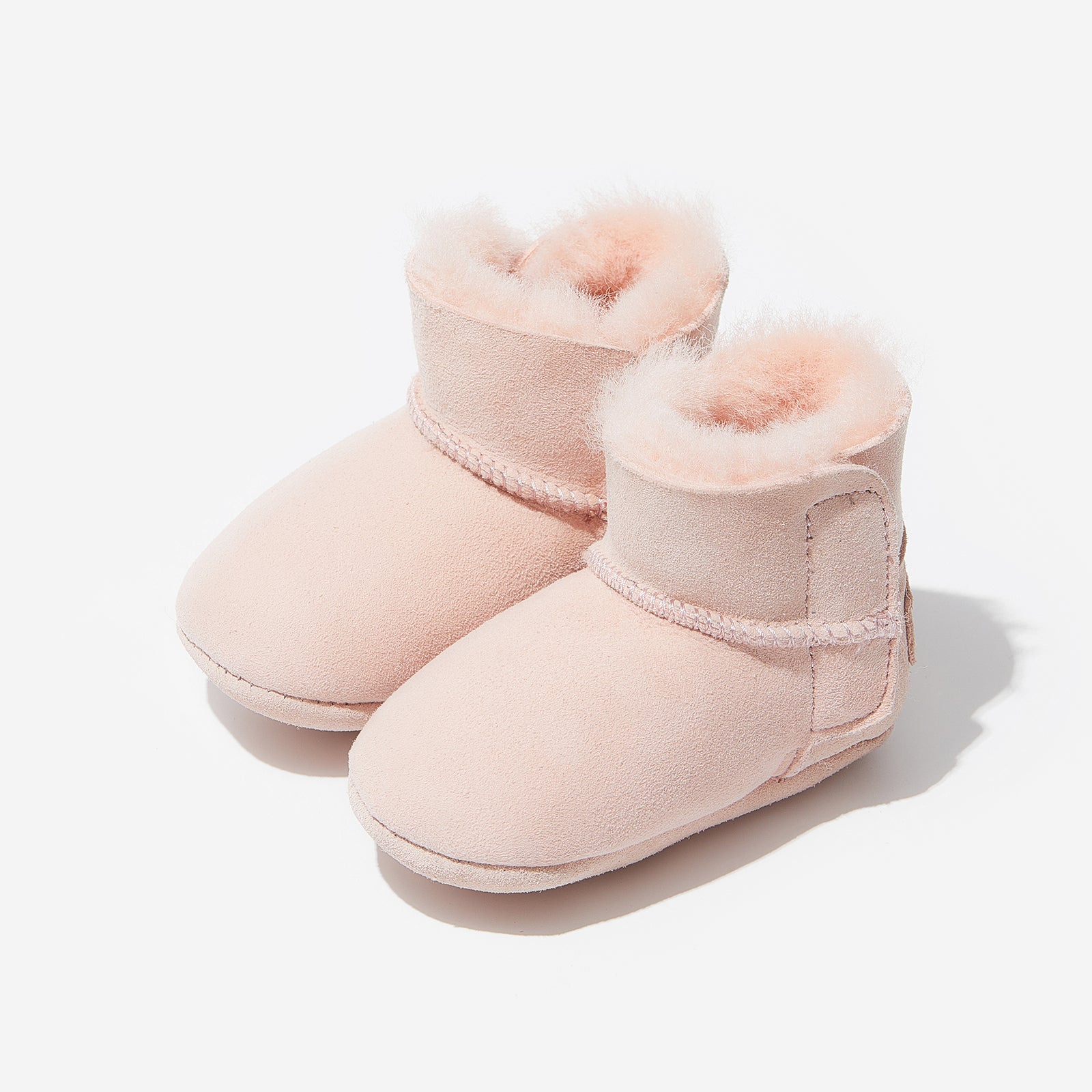 wynter pink woolly kids leather kids shoes baby infants shoes Childrens winter boots shoes Toddler snow boots
